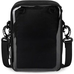 Anime Ita Bag Crossbody Small Pin Display Purse Clear Window Insert Travel